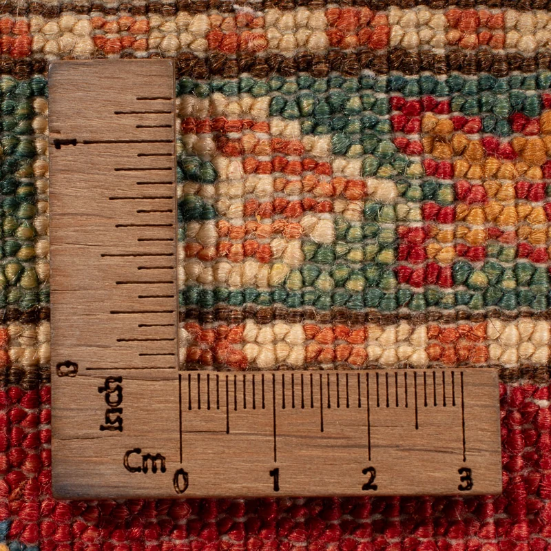 Kazak Teppich 95x151cm - Orientteppich - rot