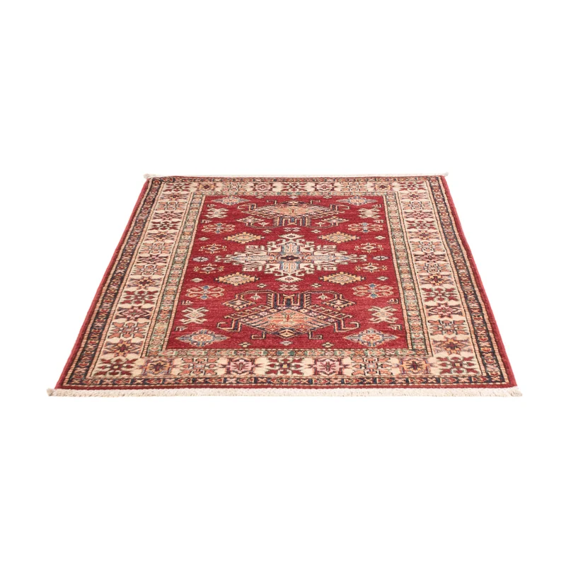 Kazak Teppich 101x148cm - Orientteppich - rot