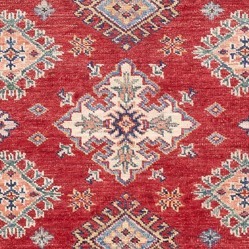 Kazak Teppich 100x148cm - Orientteppich - rot