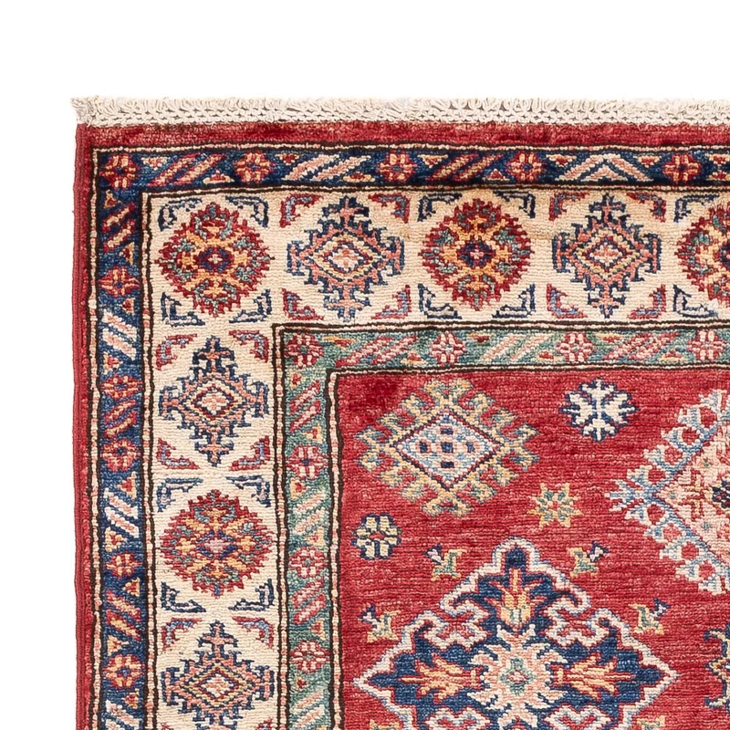 Kazak Teppich 100x148cm - Orientteppich - rot