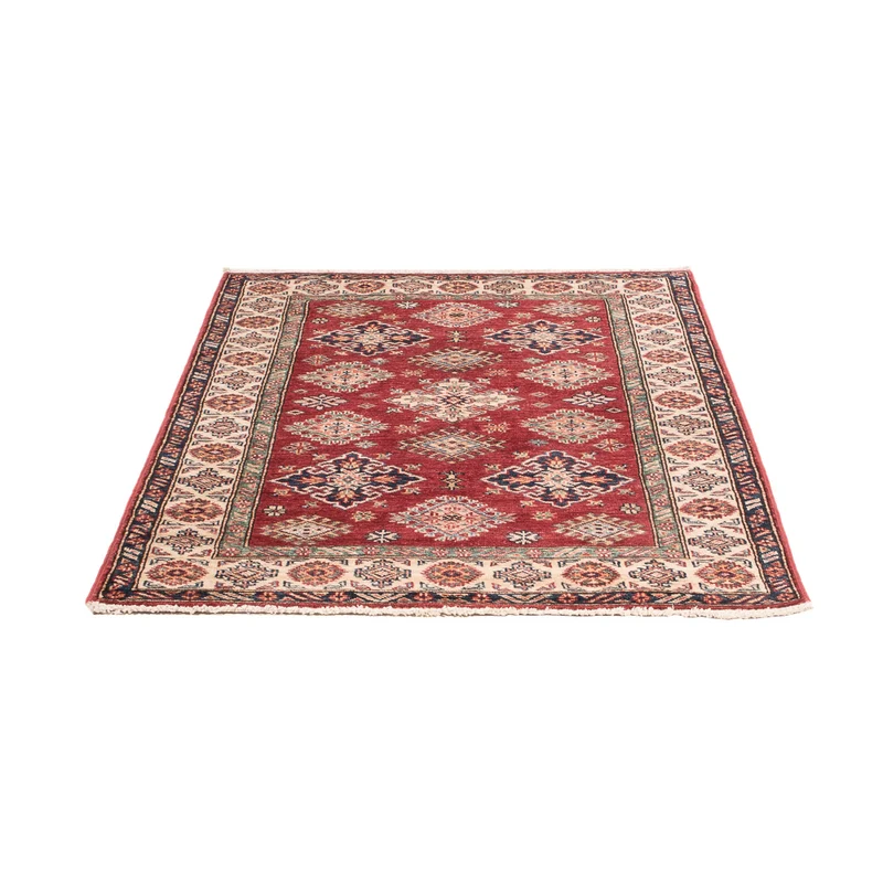 Kazak Teppich 100x148cm - Orientteppich - rot
