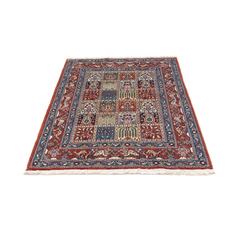 Moud Teppich 102x148cm - Perserteppich - mehrfarbig