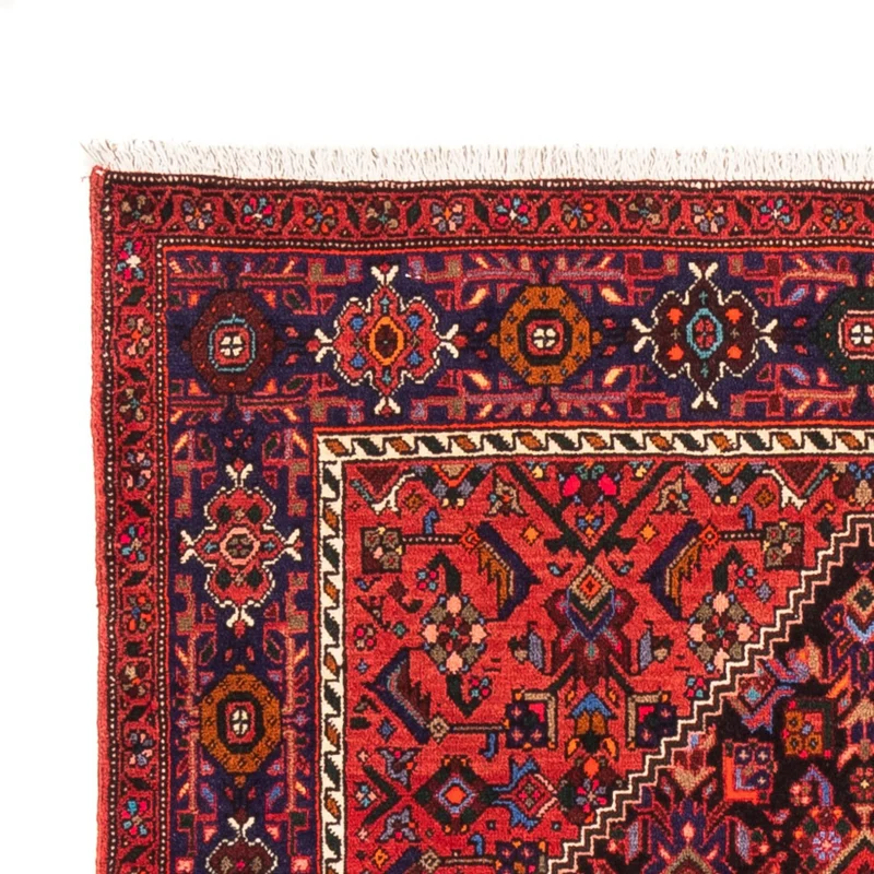 Gholtogh Teppich 102x148cm - Perserteppich - rot