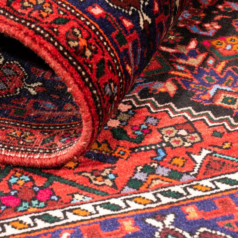 Gholtogh Teppich 102x148cm - Perserteppich - rot