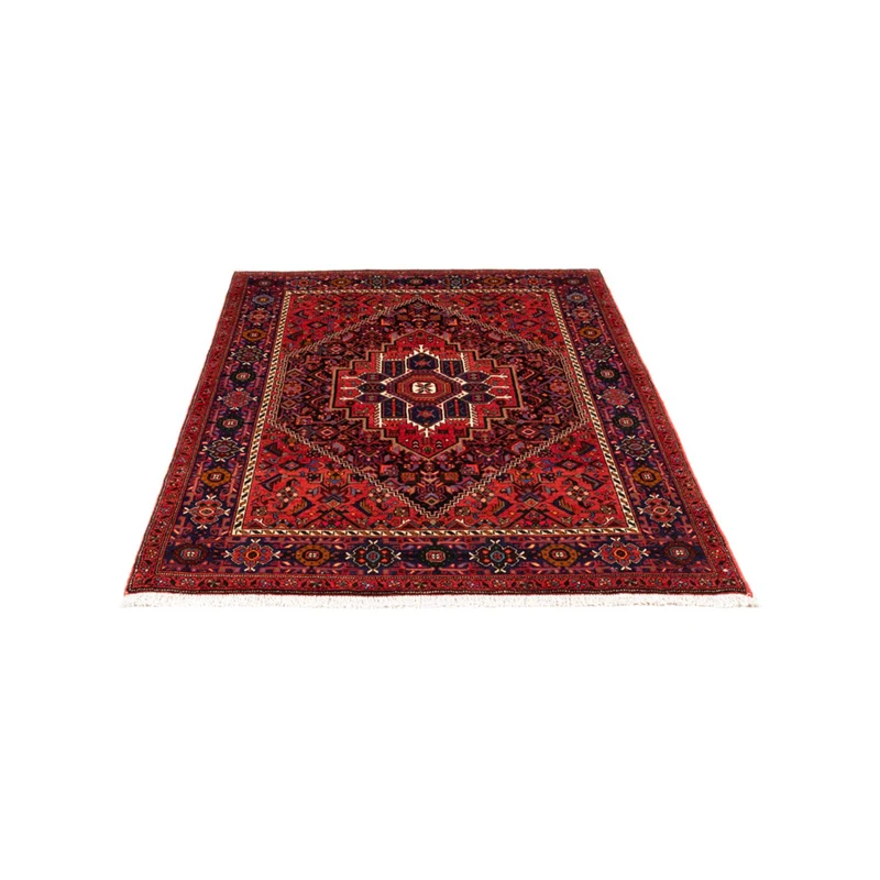 Gholtogh Teppich 102x148cm - Perserteppich - rot