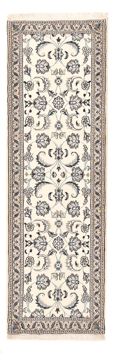 Nain - 9La Teppich 62x193cm - Perserteppich - creme