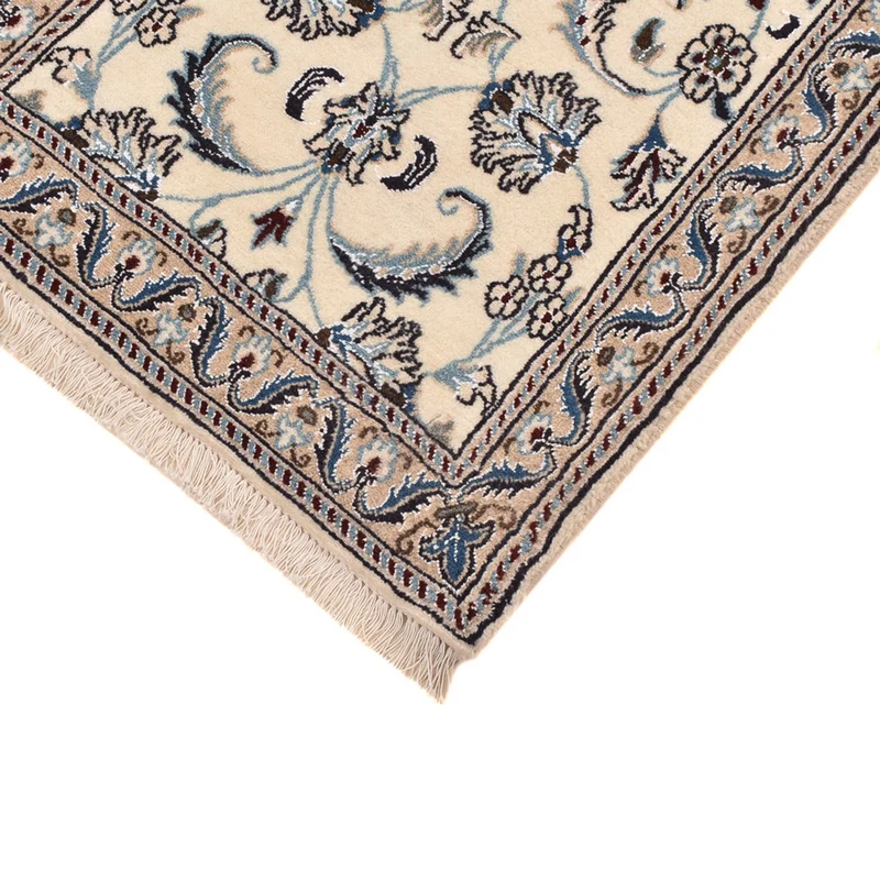 Nain - 9La Teppich 62x193cm - Perserteppich - creme