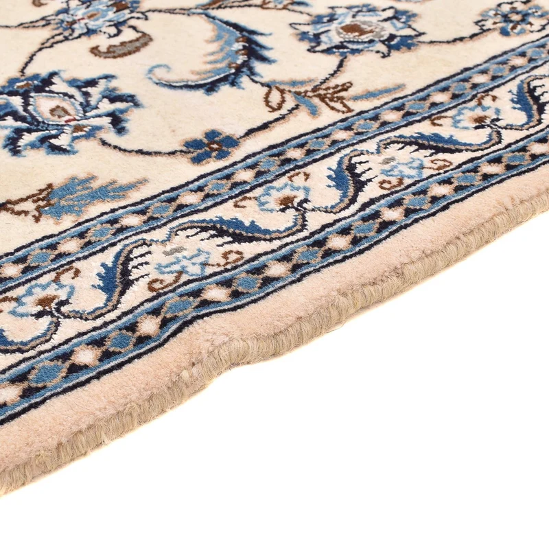 Läufer Perser - Nain - Royal - 60 x 195 cm - creme