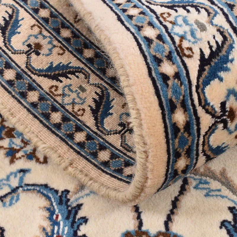 Läufer Perser - Nain - Royal - 60 x 195 cm - creme