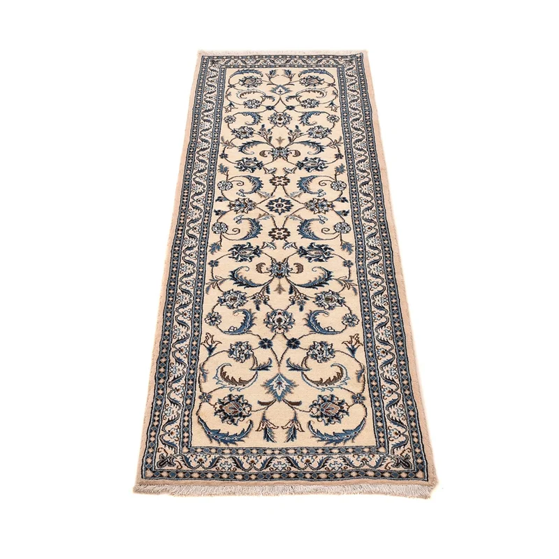 Läufer Perser - Nain - Royal - 60 x 195 cm - creme