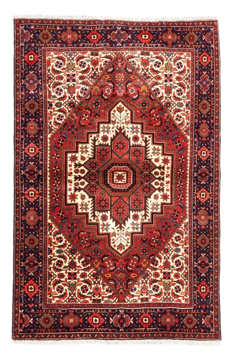 Gholtogh Teppich 100x150cm - Perserteppich - rot