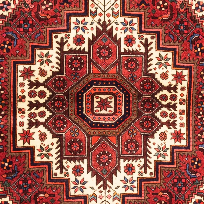 Gholtogh Teppich 100x150cm - Perserteppich - rot