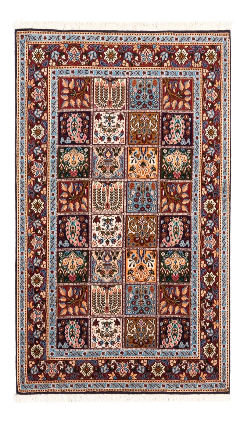 Moud Teppich 98x148cm - Perserteppich - mehrfarbig