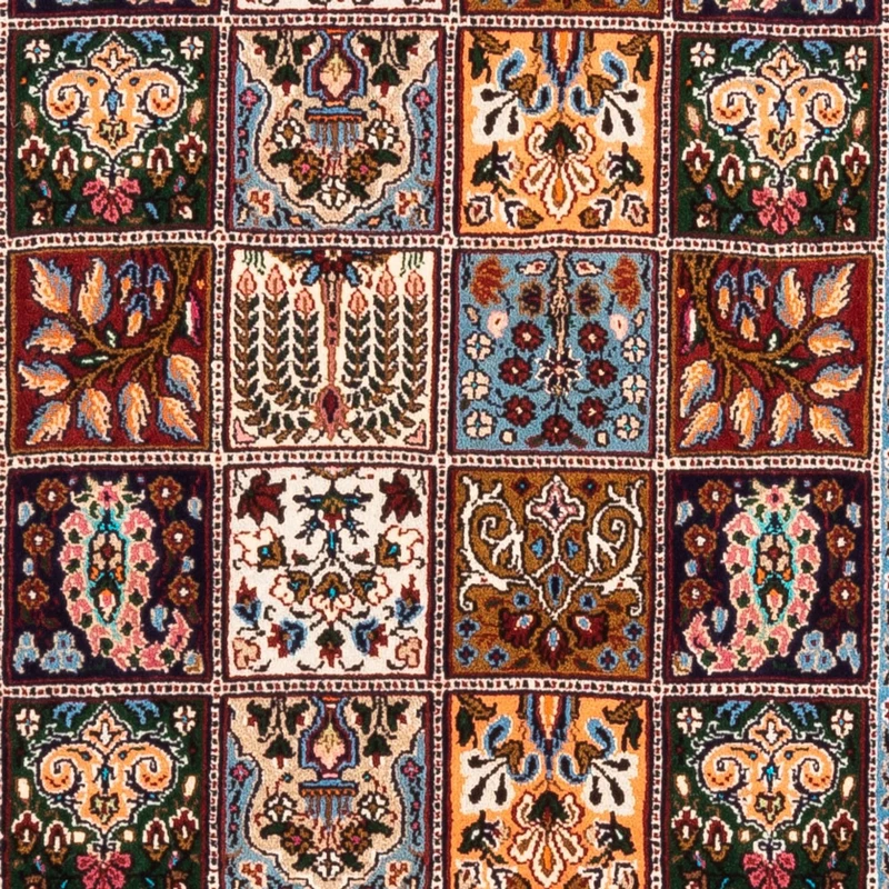 Moud Teppich 98x148cm - Perserteppich - mehrfarbig