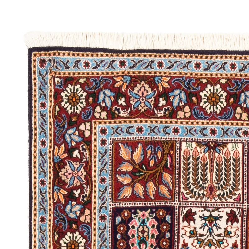 Moud Teppich 98x148cm - Perserteppich - mehrfarbig