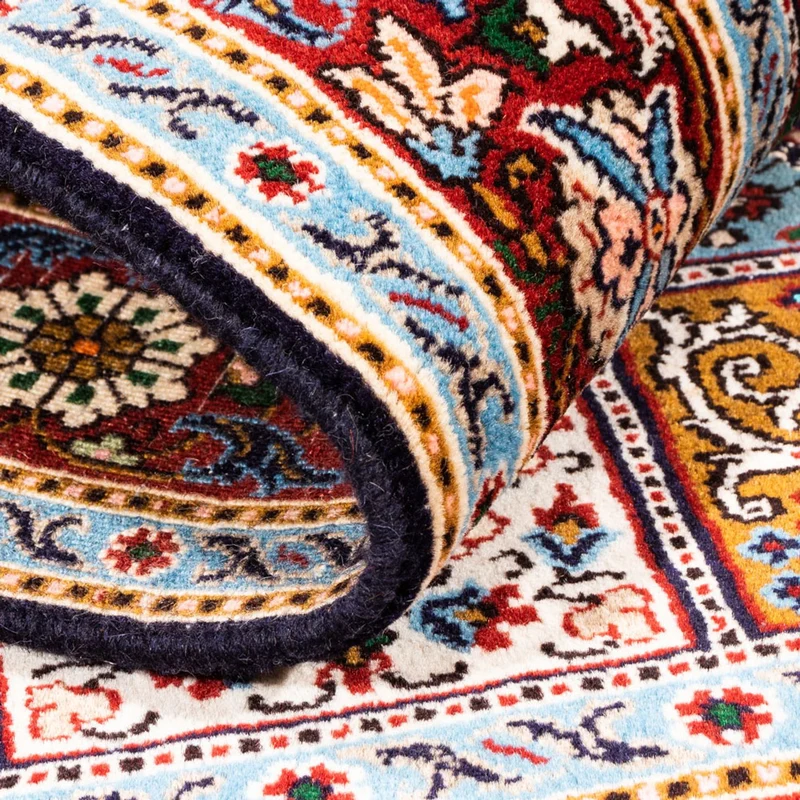 Moud Teppich 98x148cm - Perserteppich - mehrfarbig