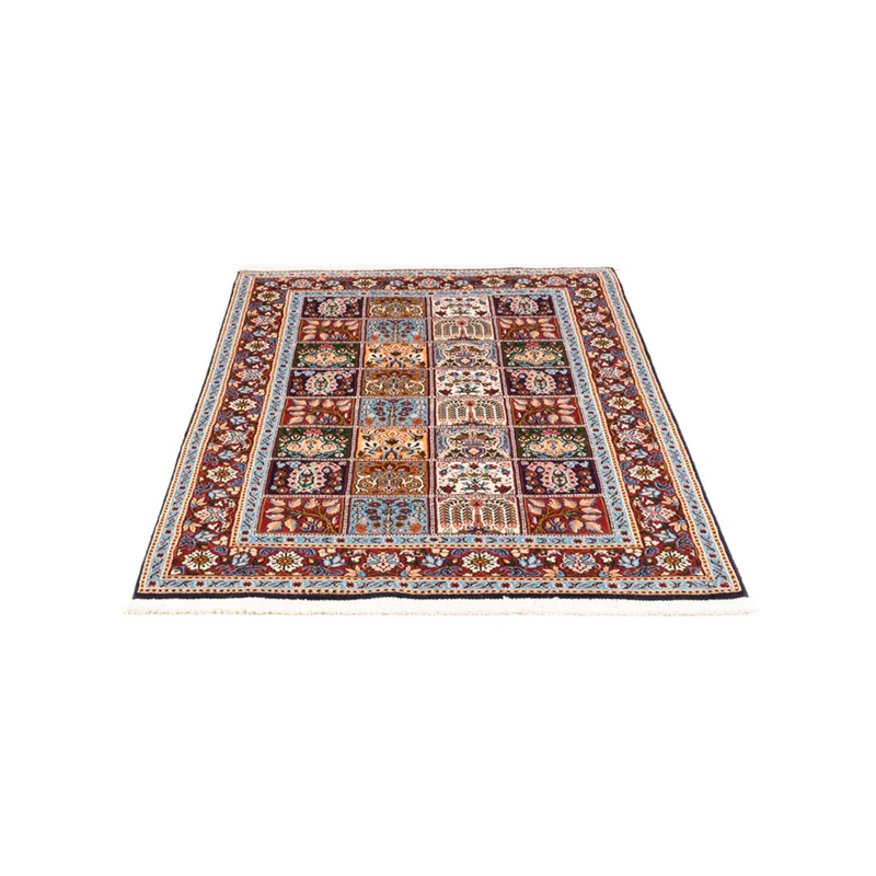 Moud Teppich 98x148cm - Perserteppich - mehrfarbig