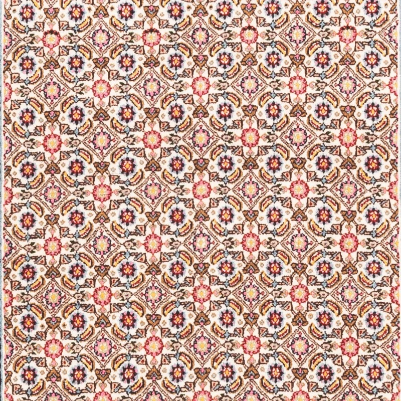 Moud Teppich 99x145cm - Perserteppich - beige
