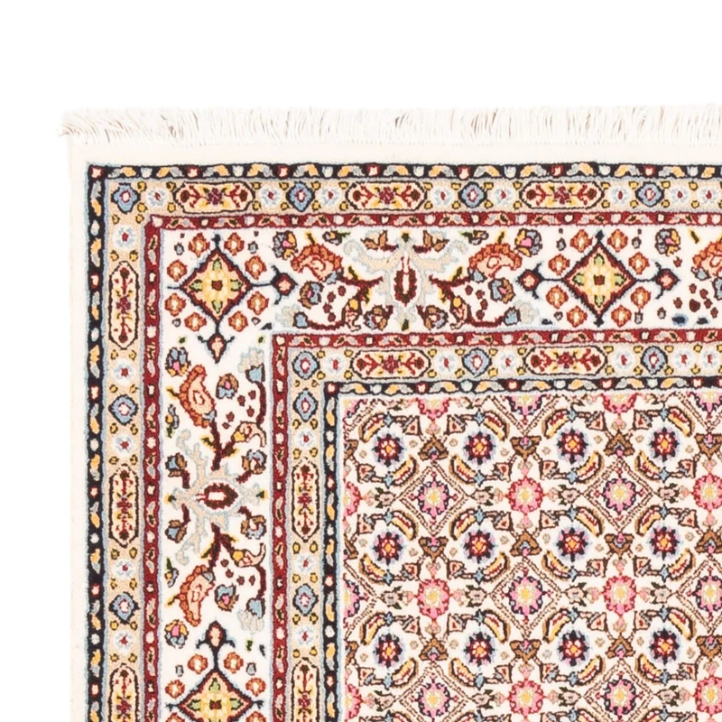 Moud Teppich 99x145cm - Perserteppich - beige