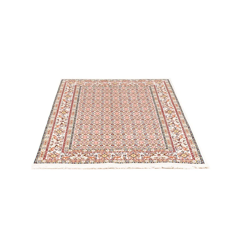 Moud Teppich 99x145cm - Perserteppich - beige