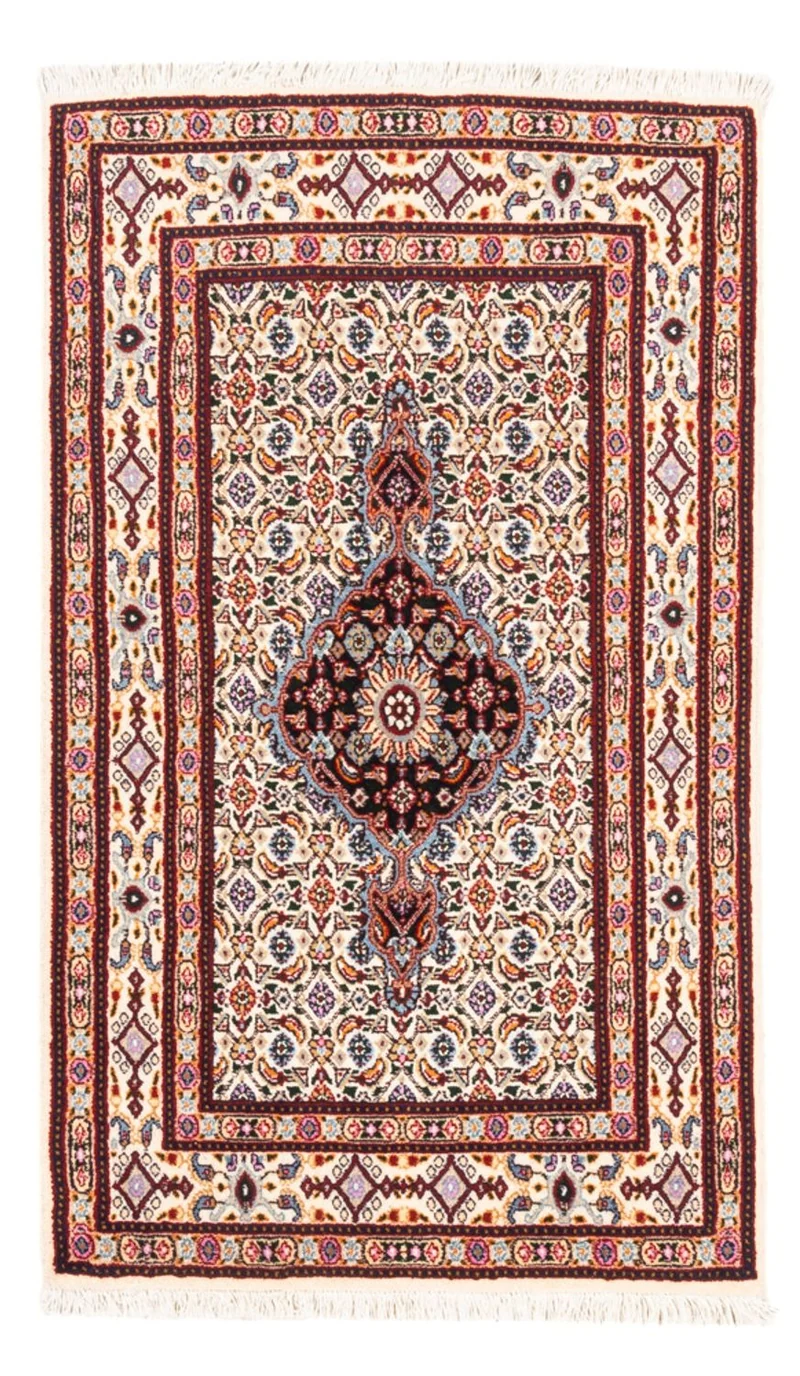 Moud Teppich 80x120cm - Perserteppich - beige