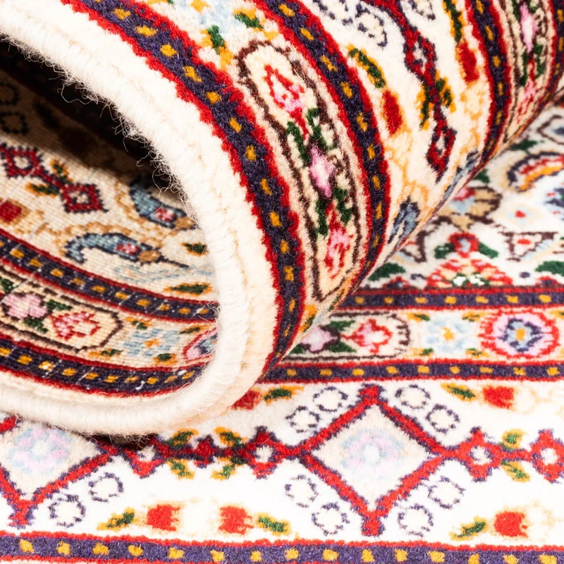 Moud Teppich 80x120cm - Perserteppich - beige