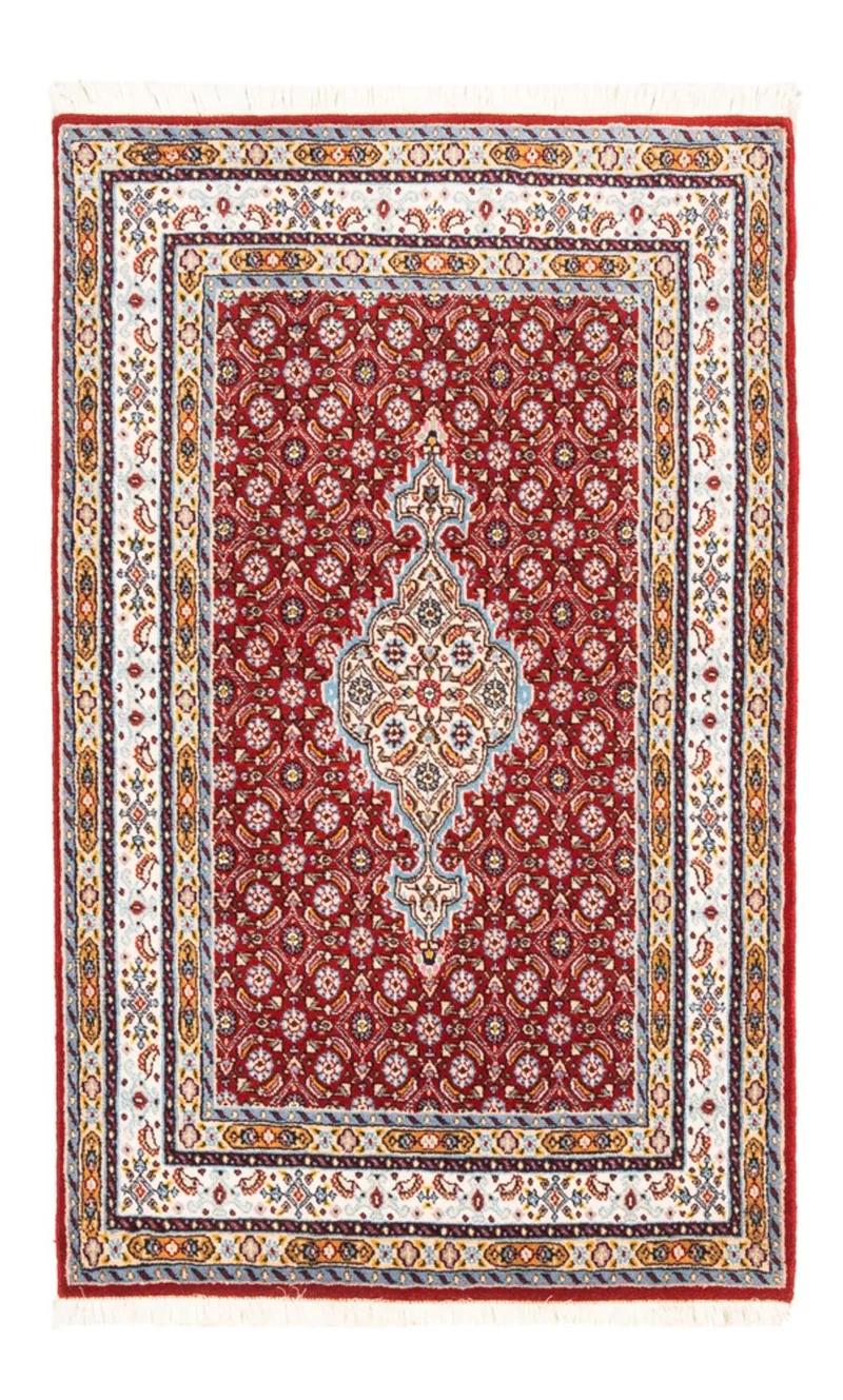 Moud Teppich 80x120cm - Perserteppich - rot