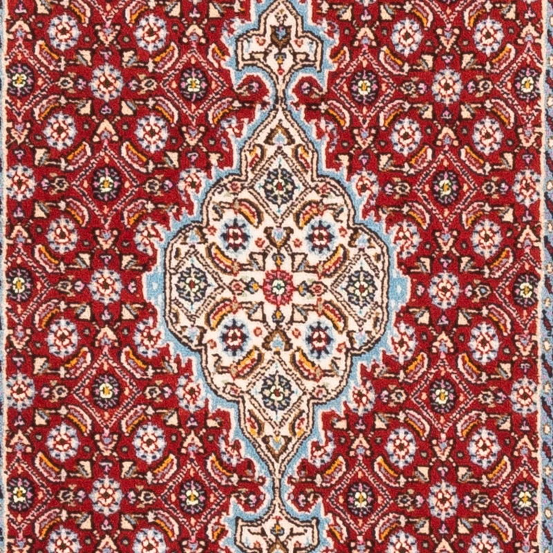 Moud Teppich 80x120cm - Perserteppich - rot