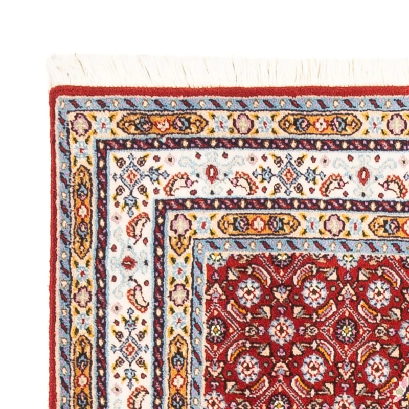 Moud Teppich 80x120cm - Perserteppich - rot
