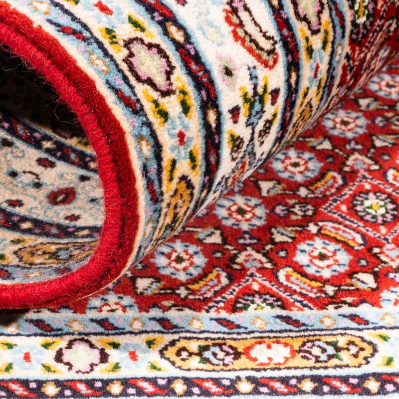 Moud Teppich 80x120cm - Perserteppich - rot