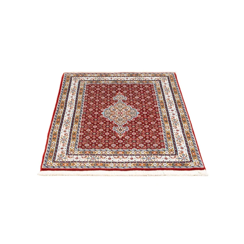 Moud Teppich 80x120cm - Perserteppich - rot