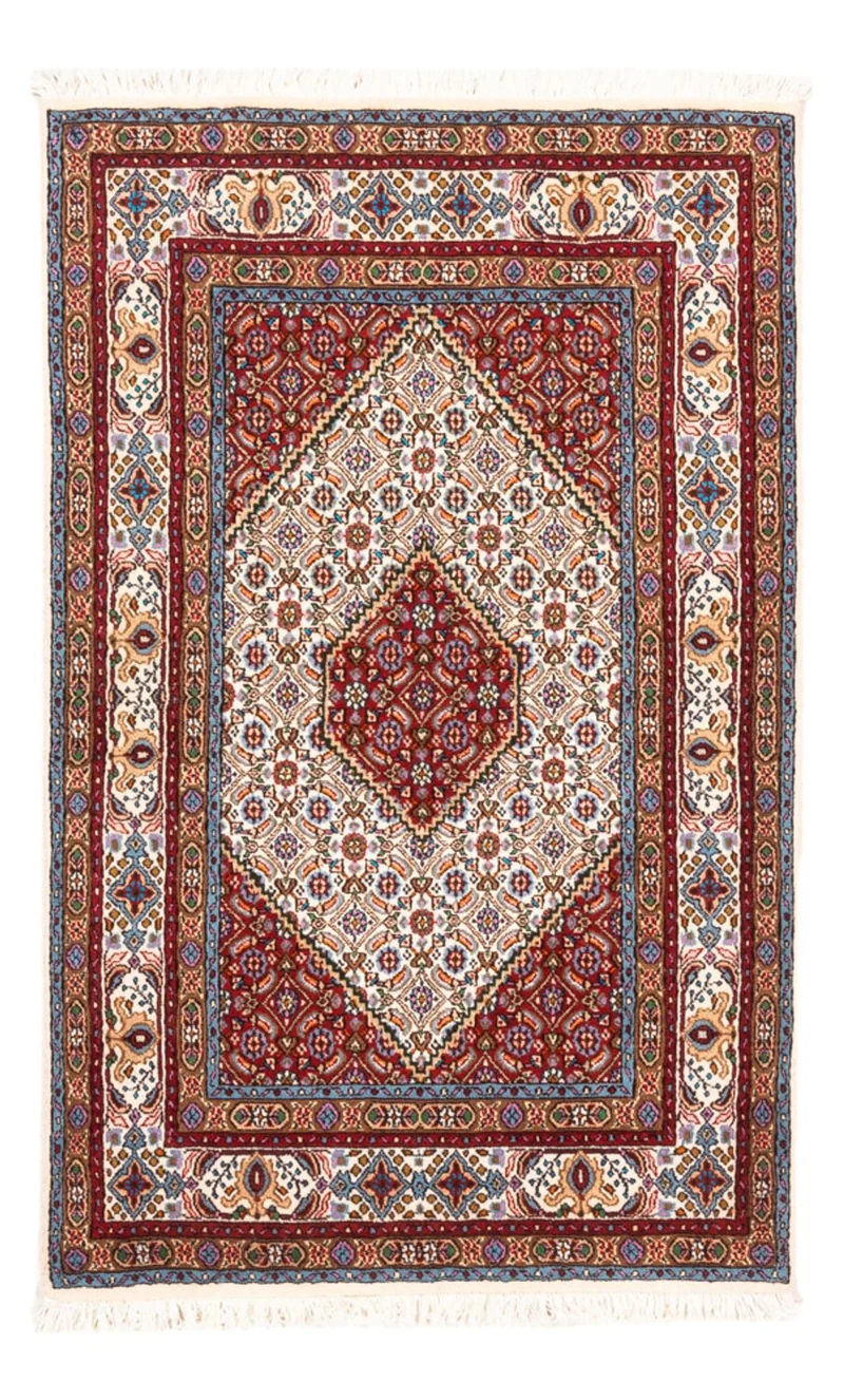 Moud Teppich 80x120cm - Perserteppich - beige