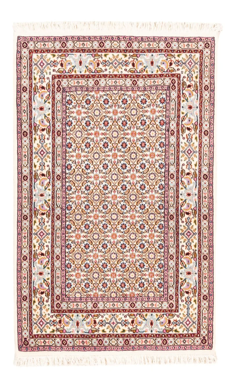 Moud Teppich 80x120cm - Perserteppich - beige
