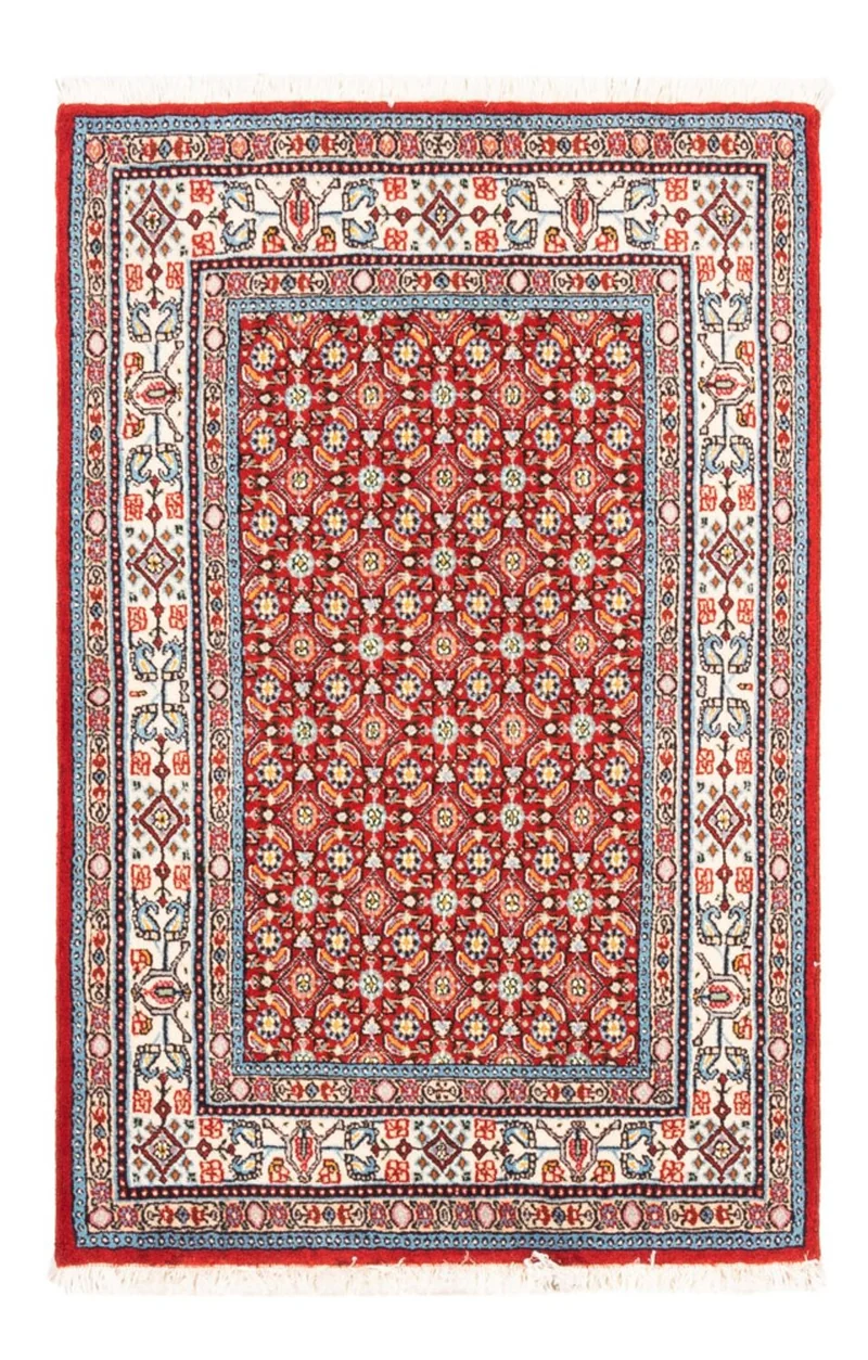 Moud Teppich 80x120cm - Perserteppich - rot