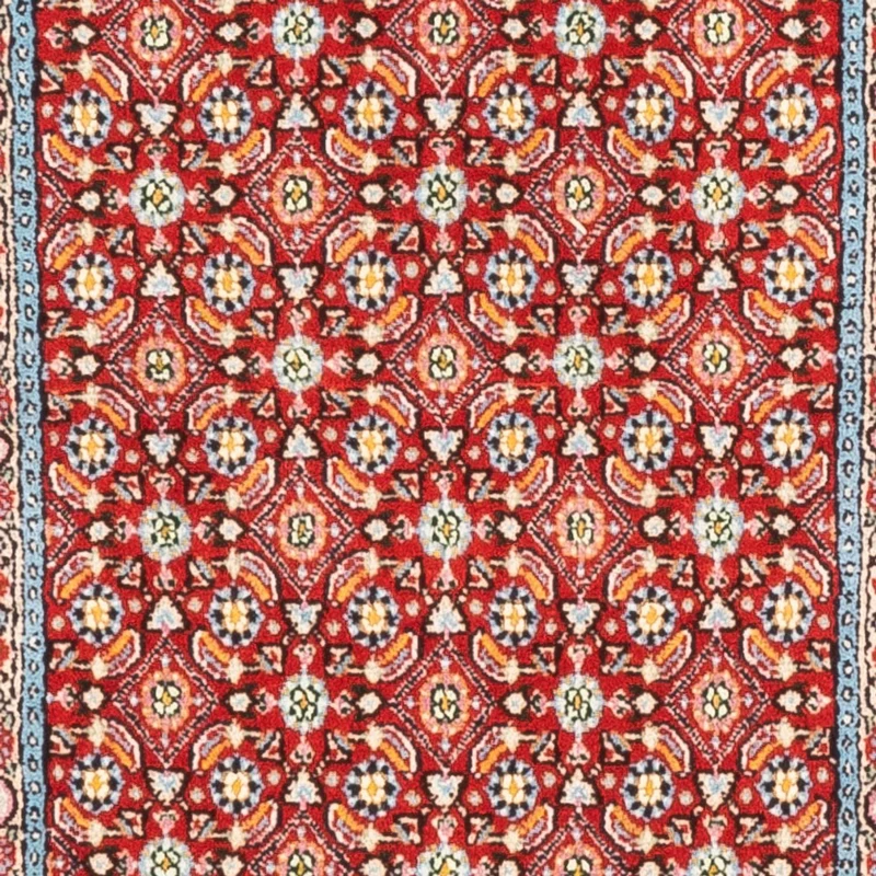Moud Teppich 80x120cm - Perserteppich - rot