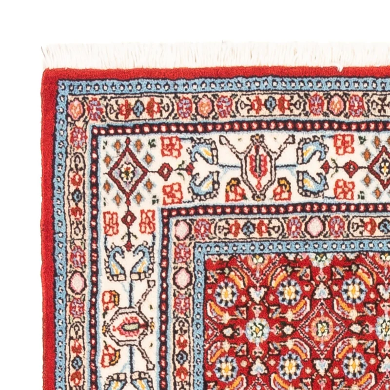 Moud Teppich 80x120cm - Perserteppich - rot