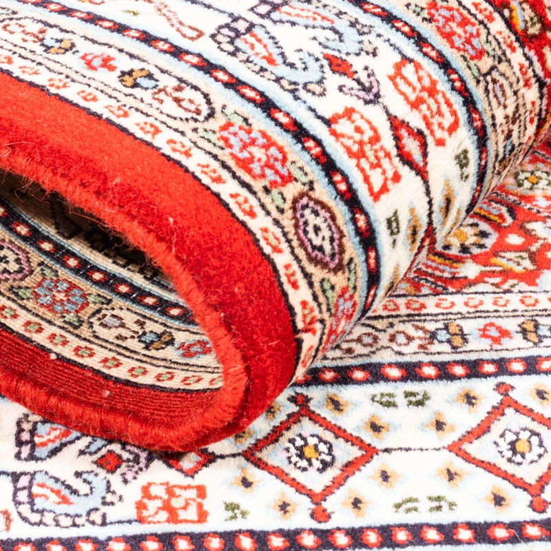 Moud Teppich 80x120cm - Perserteppich - rot