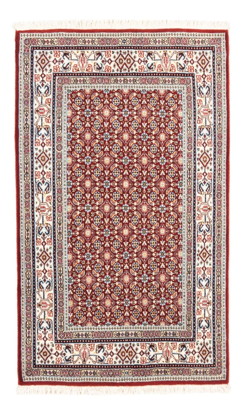 Moud Teppich 80x120cm - Perserteppich - rot