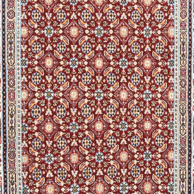 Moud Teppich 80x120cm - Perserteppich - rot