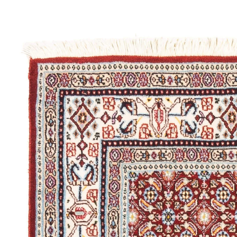 Moud Teppich 80x120cm - Perserteppich - rot