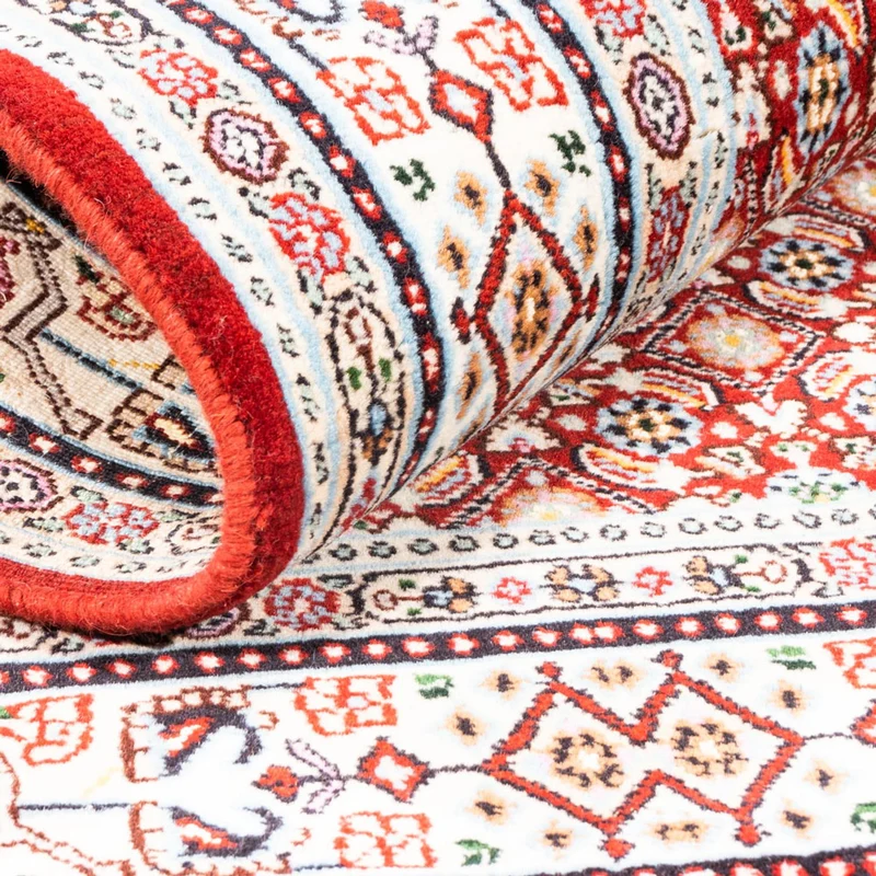 Moud Teppich 80x120cm - Perserteppich - rot