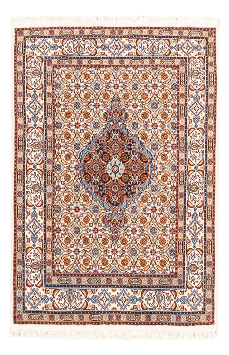 Moud Teppich 80x120cm - Perserteppich - beige