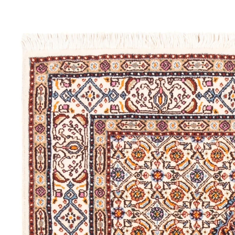 Moud Teppich 80x120cm - Perserteppich - beige