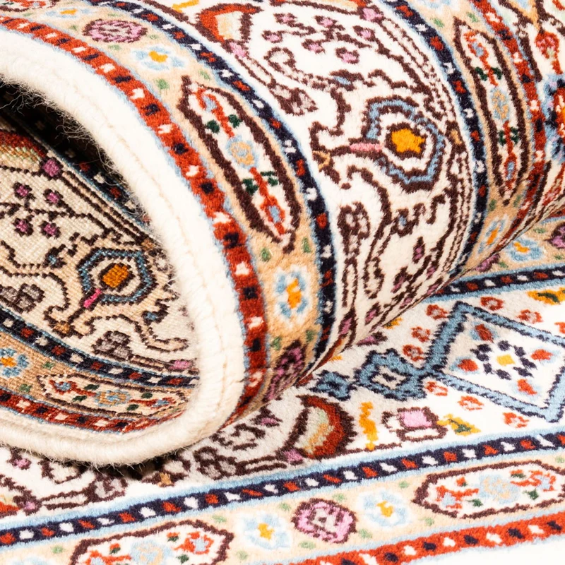 Moud Teppich 80x120cm - Perserteppich - beige