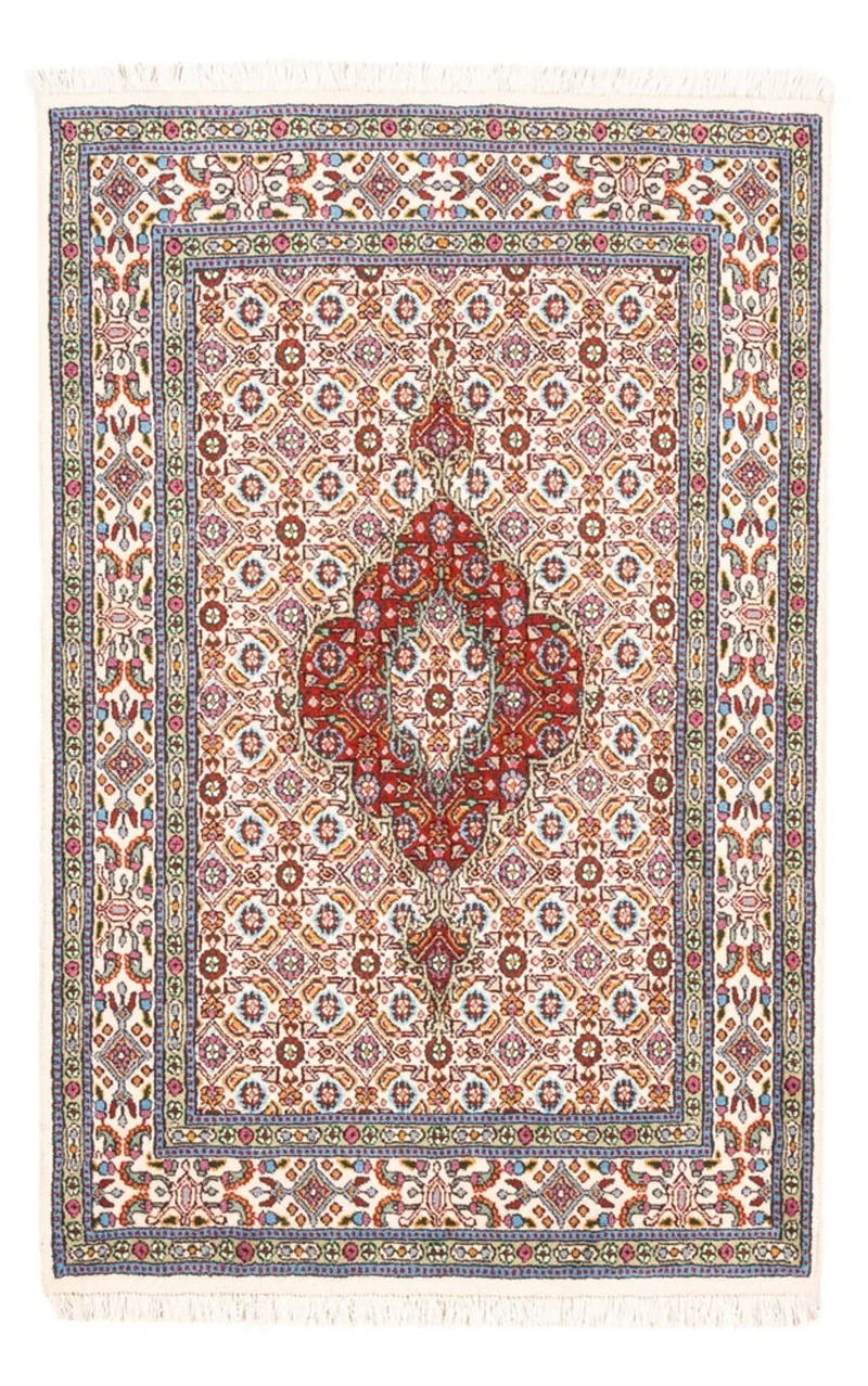 Moud Teppich 80x120cm - Perserteppich - beige