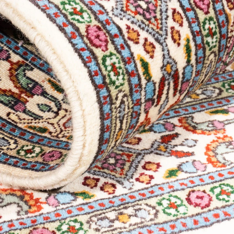 Moud Teppich 80x120cm - Perserteppich - beige
