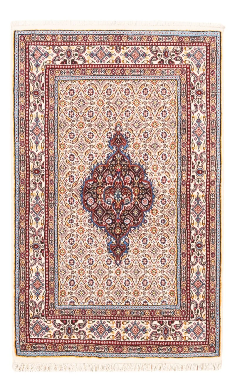 Moud Teppich 80x120cm - Perserteppich - beige