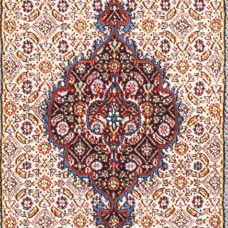 Moud Teppich 80x120cm - Perserteppich - beige