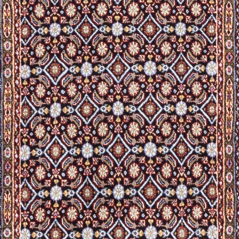 Moud Teppich 80x120cm - Perserteppich - dunkelblau