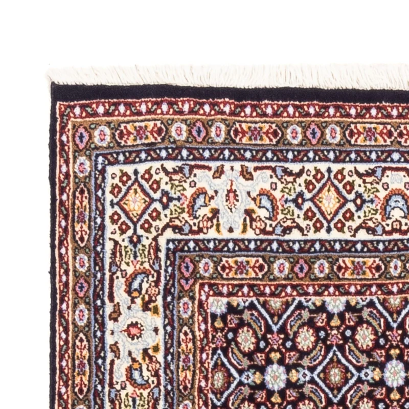Moud Teppich 80x120cm - Perserteppich - dunkelblau